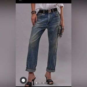 R13 Boyfriend Jeans